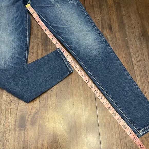 Levi’s Made & Crafted 721 High Rise Skinny Ankle Jeans - RARE - Picture 8 of 12